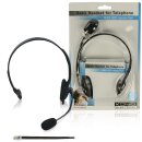 Headset am Ohr RJ9 Eingebautes Mikrofon 2.2 m Schwarz