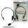 Headset am Ohr RJ9 Eingebautes Mikrofon 2.2 m Schwarz