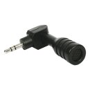 Mikrofon mit Kabel 3.5 mm Schwarz