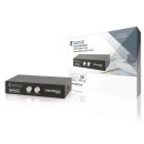 2-Port USB-Schalter Schwarz