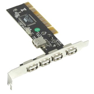 PCI-Karte USB 2.0 Normal