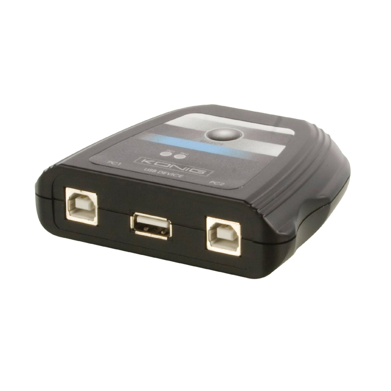 USB Drucker Umschalter 2 Port - Drucker Sharing Für 2 Computer