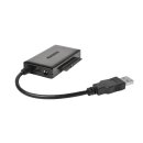 Festplattenadapter USB 3.0 Schwarz