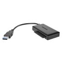 Festplattenadapter USB 3.0 Schwarz