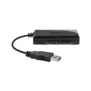 Festplattenadapter USB 3.0 Schwarz