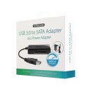 Festplattenadapter USB 3.0 Schwarz