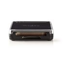 USB 2.0 Card Reader Cardreader PC SD SDHC MicroSD CF XD M2 MS-PRO Kartenleser