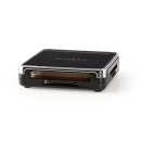 USB 2.0 Card Reader Cardreader PC SD SDHC MicroSD CF XD M2 MS-PRO Kartenleser