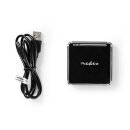 USB 2.0 Card Reader Cardreader PC SD SDHC MicroSD CF XD M2 MS-PRO Kartenleser
