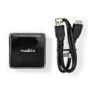 USB 3.0 Card Reader Cardreader Kartenleser Speicherkarten AllinOne SD M2