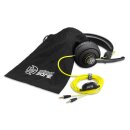 Sharkoon Headset schwarz gelb pc Computer Gamer Gaming Kopfbügel
