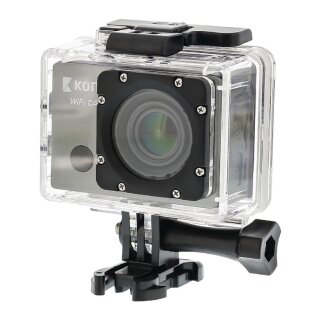 Full HD Action Cam 1080p WLAN / GPS Schwarz