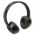 Headset am Ohr Bluetooth Eingebautes Mikrofon Schwarz