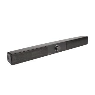 Soundbar Bluetooth 15 W Schwarz