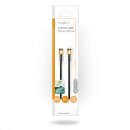 Antennenkabel | SMA-Stecker - SMA-Stecker | 2,0 m | Schwarz