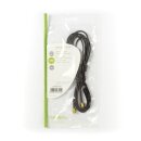 Antennenkabel | SMA-Stecker - SMA-Stecker | 2,0 m | Schwarz