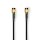 Antennenkabel | SMA-Stecker - SMA-Stecker | 2,0 m | Schwarz