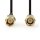 Antennenkabel | SMA-Stecker - SMA-Stecker | 2,0 m | Schwarz