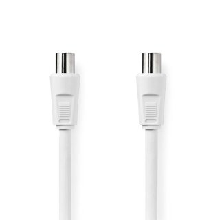 25m 90dB Antennenkabel TV Kabel Koax Stecker Buchse Coax 25 Meter