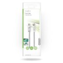 Satelliten- und Antennenkabel | F-Stecker - IEC (Koax)-Stecker | 3,0 m | Weiß