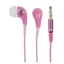 Kopfhörer im Ohr 3.5 mm Rosa