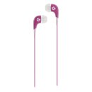 Kopfhörer im Ohr 3.5 mm Rosa