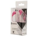 Kopfhörer im Ohr 3.5 mm Rosa