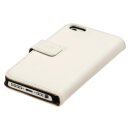 Telefon Wallet Book Apple iPhone 4s Weiss