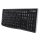 Tastatur Kabellos Standard USB US International Schwarz