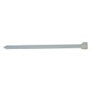 Kabelbinder 0.30 m Weiss