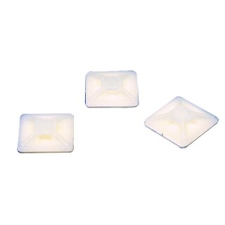 Kabelschellen 4.8 mm Weiss