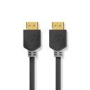 High-Speed-HDMI™-Kabel mit Ethernet | HDMI™-Anschluss  -  HDMI™-Anschluss | 5,0 m | Anthrazit