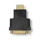 HDMI Adapter | HDMI Anschluss  -  DVI-D 24 + 1-polige Buchse
