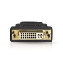 HDMI Adapter | HDMI Anschluss  -  DVI-D 24 + 1-polige Buchse