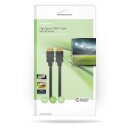 High-Speed-HDMI™-Kabel mit Ethernet | HDMI-Verbinder - HDMI-Verbinder | 5,0 m | Schwarz