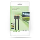 High-Speed-HDMI™-Kabel mit Ethernet | HDMI-Verbinder - HDMI-Verbinder | 7,5 m | Schwarz