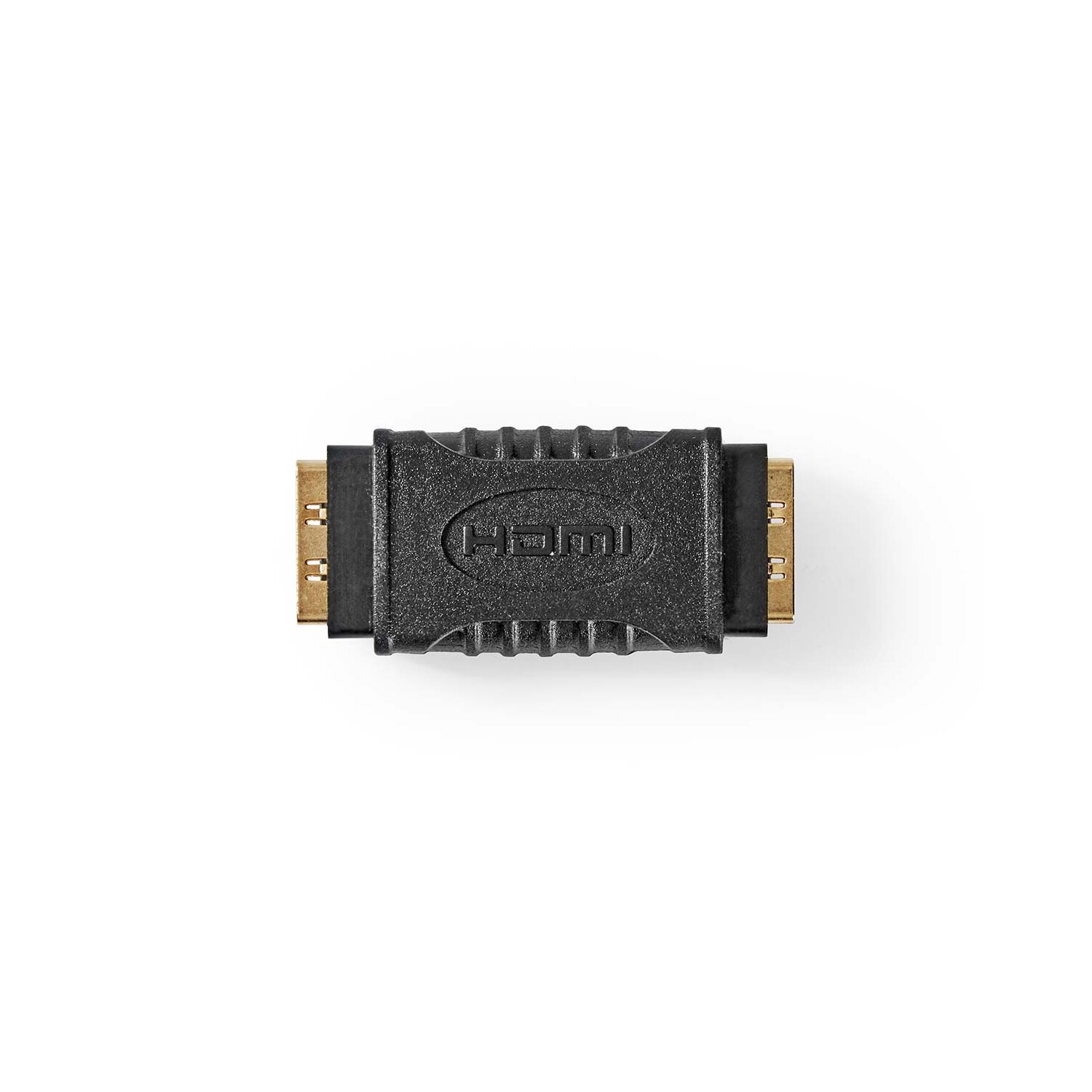 HDMI Adapter Verbinder Kupplung vergoldet Buchse > Buchse Verlängerung 4K Kabel 