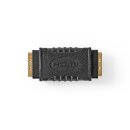 HDMI Verbinder Verlängerung Buchse - Buchse vergoldet 3D 4K Ultra HD HDR
