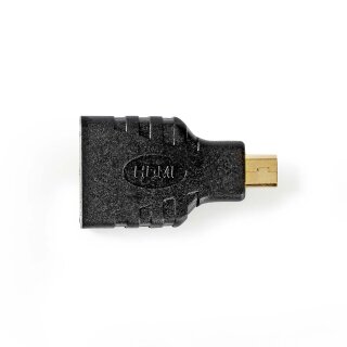 HDMI Adapter Micro hdmi Stecker - Standart Buchse I 3D HD 4K PC