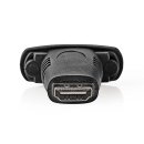 HDMI DVI-Adapter | HDMI-Buchse - DVI-D 24 + 1-polige Buchse | Schwarz