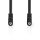 3,5 mm AV-Kabel | 3,5-mm-AV-Stecker - 3,5-mm-AV-Stecker | 2,0 m | Schwarz