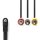 3,5 mm AV-Kabel | 3,5-mm-AV-Stecker - 3x Cinch-Stecker | 1,0 m | Schwarz