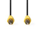 Videokabel Composite | Cinch-Stecker - Cinch-Stecker | 5,0 m | Schwarz