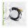 Videokabel Composite | Cinch-Stecker - Cinch-Stecker | 5,0 m | Schwarz