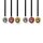 Videokabel Composite | 3x Cinch-Stecker - 3x Cinch-Stecker | 2,0 m | Schwarz