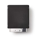 Schaltbarer SCART-Adapter | SCART-Stecker - SCART-Buchse + S-Video-Buchse + 3x RCA-Buchse | Schwarz