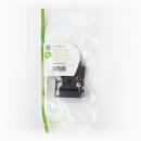 Schaltbarer SCART-Adapter | SCART-Stecker - SCART-Buchse + S-Video-Buchse + 3x RCA-Buchse | Schwarz