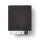 Schaltbarer SCART-Adapter | SCART-Stecker - SCART-Buchse + S-Video-Buchse + 3x RCA-Buchse | Schwarz