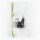 Schaltbarer SCART-Adapter | SCART-Stecker - SCART-Buchse + S-Video-Buchse + 3x RCA-Buchse | Schwarz