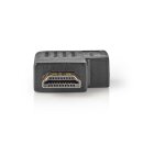 Rechts gewinkelt abgewinkelt angewinkelt HDMI Winkelstecker Adapter Stecker Buchse